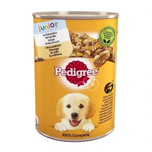 PEDIGREE Junior z kurczakiem z marchwią 400 g                                                      400 G