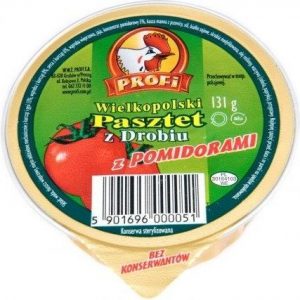 Pasztet PROFI z pomidorami 131 g