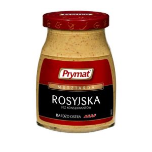 Musztarda Rosyjska 180G Prymat