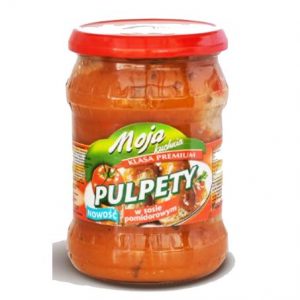 Pulpety w sosie pomidorowym YABRA 500 g