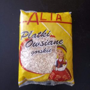 Płatki Owsiane Górskie 400g  Alta