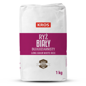 Ryż Biały  1kg Kros