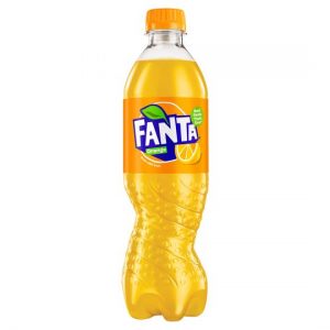 Fanta  Orange 0,5L PET- Towar nie podlega wysyłce