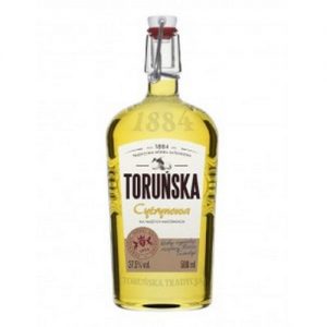 Wódka Toruńska Cytrynowa 0,5L 37,5%