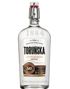 Wódka Toruńska Ziemiaczana 0,5 L 50% / 15 szt