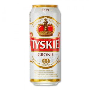 Piwo Tyskie Gronie 0,5 L puszka