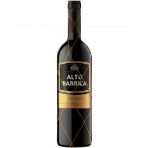 Wino Alto Barrica Semi Dry Red (BOBA)L Czerwone Półwytrawne 0,75L 12%