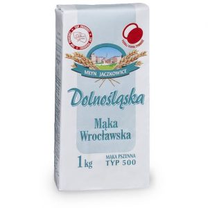 Mąka Wrocławska Dolnośląska  1kg Woseba