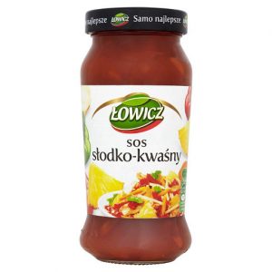 Sos Słodko- Kwaśny Łowicz 350 g