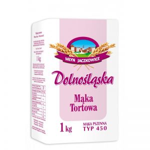 Mąka  Tortowa Dolnośląska 1kg Woseba