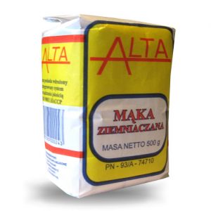 Mąka Ziemniaczana 0,5 kg Alta