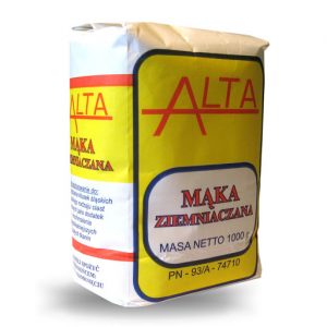 Mąka Ziemniaczana 1kg Alta