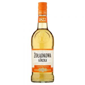 Wódka Żołądkowa Gorzka Tradycyjna 0,5L 34%