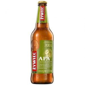 Piwo Żywiec APA 0,5 l. but. zwr  