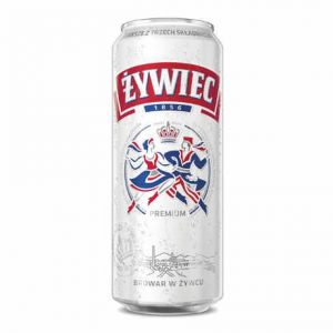 Piwo Żywiec 0,5 l. Puszka  