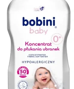 Bobini Baby, skoncentrowany płyn do płukania ubranek niemowlęcych i dziecięcych, 1,8l(50prań)