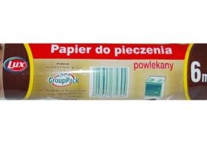 Papier do pieczenia, brązowy Lux 6mx29cm