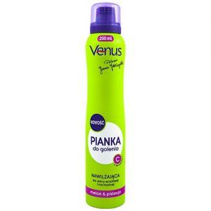 Venus Melon, pianka do golenia dla kobiet, 200 ml