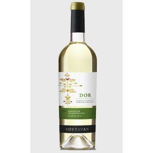 Wino Dor Traminer Chardonnay Białe Wytrawne 0,75 L 13,5%