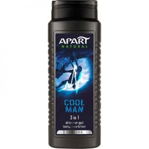 Apart Men  Cool  kremowy żel pod prysznic dla mężczyzn 500ml