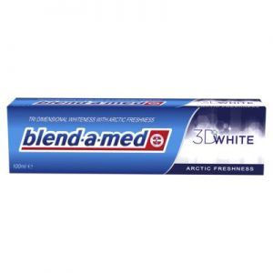 Blend-a-med 3D White, Arctic Freshness, pasta do zębów, 100ml