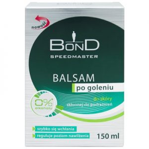 Bond Speedmaster Aloes, balsam po goleniu, 150ml