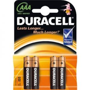 Baterie AAA Duracell LR03 4 sztuki