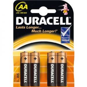 Baterie AA Duracell LR06 4 sztuki