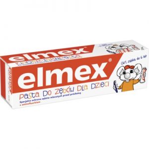 Elmex Dla dzieci, pasta do zębów, 50ml, 0-6 lat