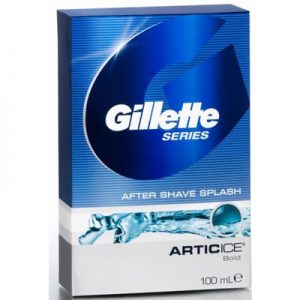 Gillette Series Arctic Ice, woda po goleniu, 100ml