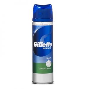 Gillette Series, Ożywcza pianka do golenia, 250 ml