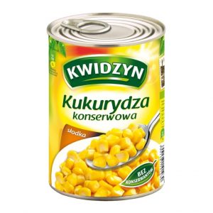 Kukurydza słodka  Kwidzyn 400 g