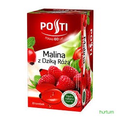 Herbata Malina 20 torebek Posti