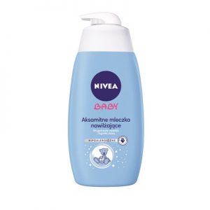 Nivea Baby, Aksamitne mleczko nawilżajace, 500ml