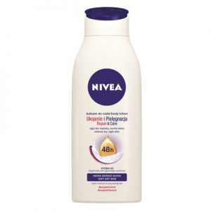 Nivea Body Ukojenie i Pielęgnacja, regenerujący balsam do ciała, 400ml