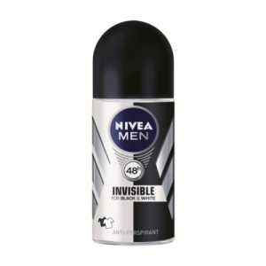 Nivea For Men Invisible Power, dezodorant, roll-on 50ml-męski (kulka)