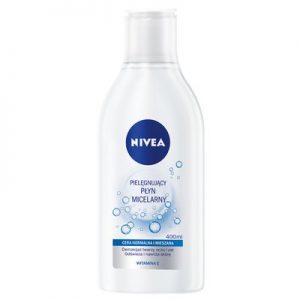 Nivea, Pielęgnujący płyn micelarny, skóra normalna i mieszana, 400ml