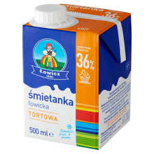 Śmietana  36% 500g Łowicz