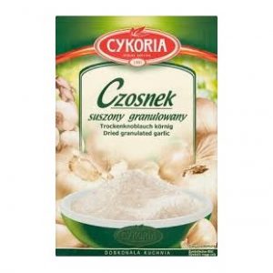 Czosnek  Suszony, granulowany  20g Cykoria