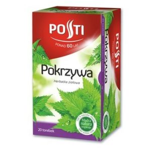 Herbata Ziołowa  Pokrzywa   20 torebek Posti