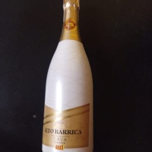 Wino Musujące Alto Barrica Cava Semi Seco 0,75L 11,5% białe półwytrawne (Hiszpania)