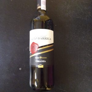 Wino Alto Barrica Dry CRIANZA  0,75L 12,5% czerwone wytrawne (Hiszpania)