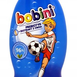 Bobini, szampon, żel i płyn do kąpieli w jednym dla dzieci, 330 ml