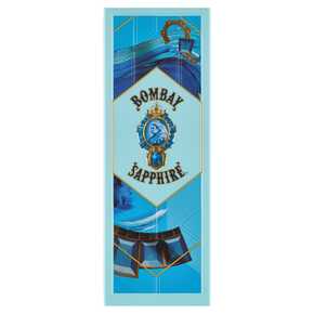 Gin Bombay Sapphire 40% 0,7L  Puszka