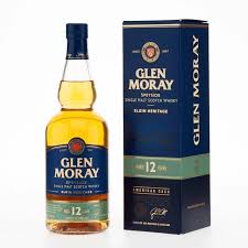 Whisky Glen Moray 12YO 40% 0,7L kartonik