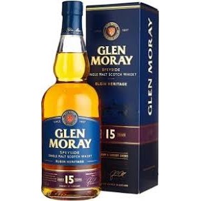 Whisky Glen Moray 15YO 40% 0,7L kartonik