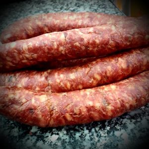 Kiełbasa głogowska  Kom- Rol ok.500g.