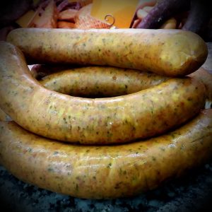 Kiełbasa śniadaniowa Kom- Rol – 2 laski (240g)