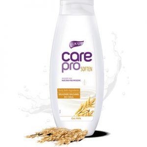 Luksja Mleczko Pod Prysznic Care Pro Soften  750ml z dozownikiem