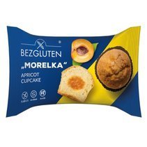 Babeczka bezglutenowa z nadzieniem morelowym Morelka 60 g